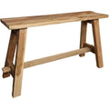 Casiers a bouteille finition bois structure metal chene variante 514