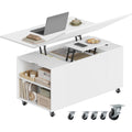 Buffets hauts avec tiroirs blanc variante 2860