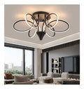 Plafonnier Noir et Blanc au style moderne avec conception fonctionnelle 60W