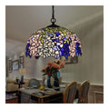 Luminaire Ambre et Rouge a silhouette graphique de type suspension 40 W E27