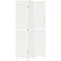 Ilots de rangement fixes finition bois blanc variante 1774