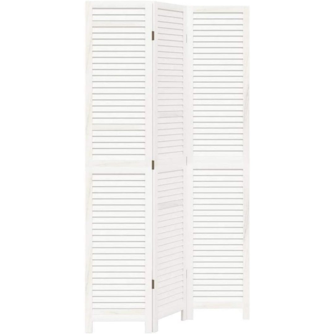 Ilots de rangement fixes finition bois blanc variante 1774