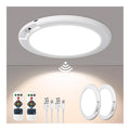 Solution lumineuse Ambre au dessin sobre en format plafonnier 3000 K