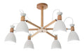 Solution lumineuse Noir au dessin sobre en format lustre