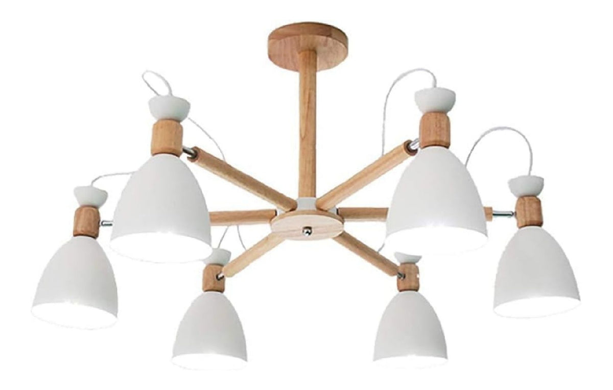 Solution lumineuse Noir au dessin sobre en format lustre