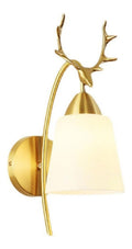 Luminaire Ambre a silhouette graphique de type applique murale 60 W E27 XP-9493