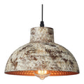 Eclairage Dore et Ambre contemporain en version lustre 60 W E27