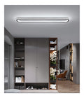 Plafonnier Noir et Ambre a presence elegante et lumiere agreable 6500K