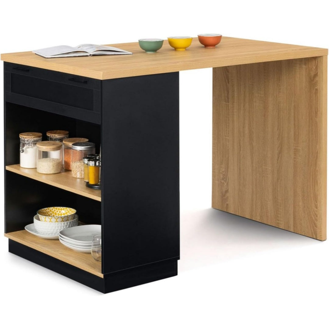 Cadres de lit finition bois structure metal gris fonce variante 2674