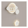Applique murale Blanc et Ambre a presence elegante et lumiere agreable XV-3574