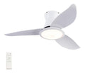 Lustre decoratif Blanc et Ambre avec diffusion lumineuse harmonieuse 3000K HT-1880