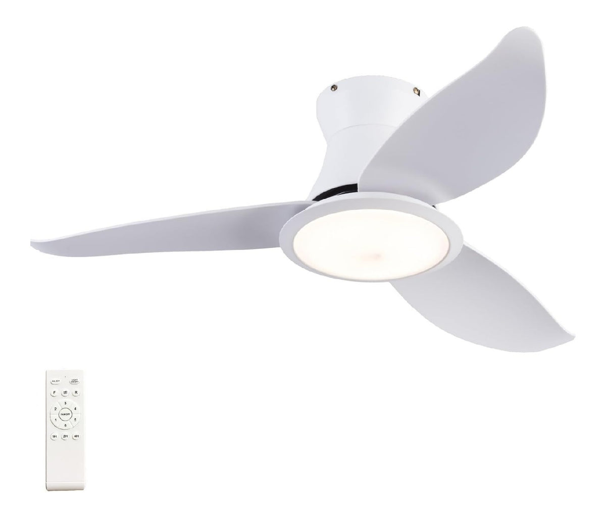 Lustre decoratif Blanc et Ambre avec diffusion lumineuse harmonieuse 3000K HT-1880