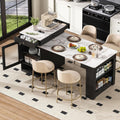 Armoires reglable structure metal noir variante 682