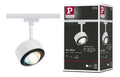 Luminaire Blanc a silhouette graphique de type rail de spots 8 W