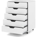 Commodes avec tiroirs finition bois noir variante 520