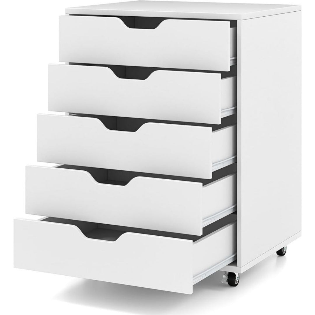Commodes avec tiroirs finition bois noir variante 520