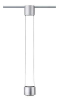 Solution lumineuse Noir et Blanc au dessin sobre en format suspension 5 W 4000 K