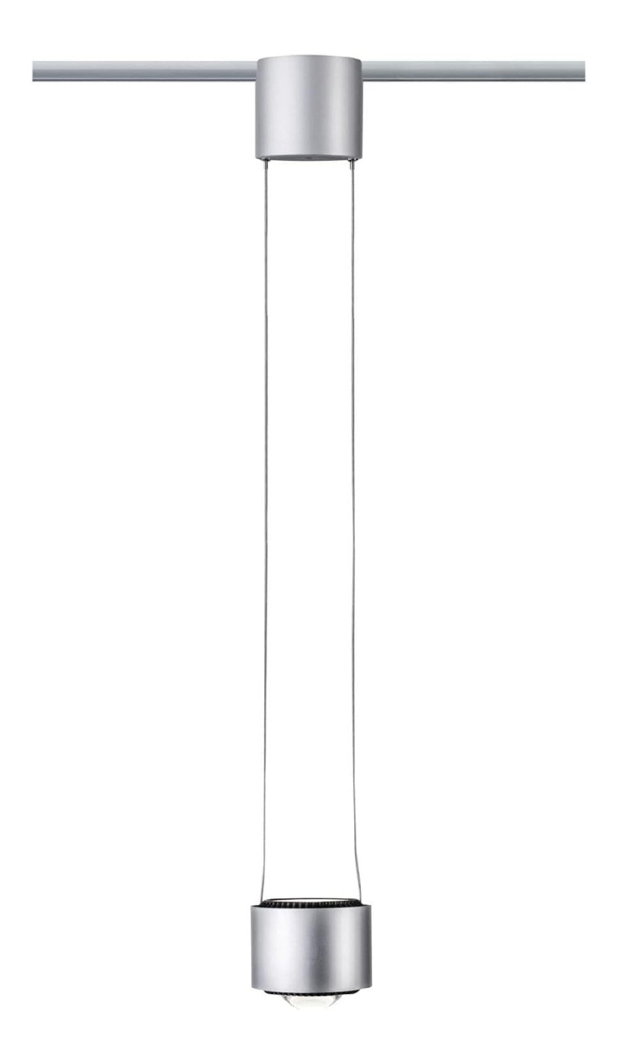 Solution lumineuse Noir et Blanc au dessin sobre en format suspension 5 W 4000 K