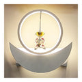 Solution lumineuse Blanc et Ambre au dessin sobre en format applique murale 10 W