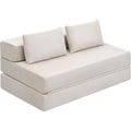 Cadres de lit inclinable finition bois gris variante 2746