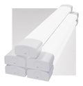 Eclairage Blanc et Rouge contemporain en version plafonnier 18W IP65 5000K