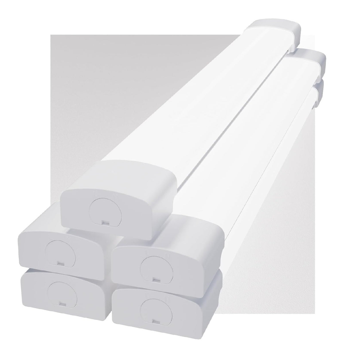 Eclairage Blanc et Rouge contemporain en version plafonnier 18W IP65 5000K