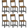 Tables basses reglable finition bois marron
