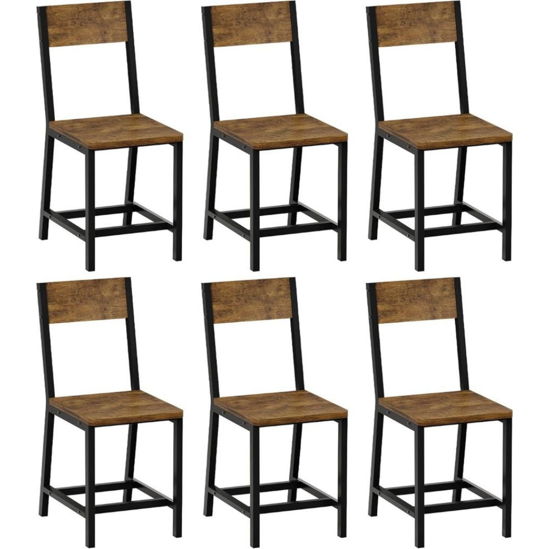 Tables basses reglable finition bois marron