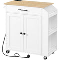 Armoires avec tiroirs finition bois blanc variante 3016