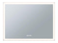 Plafonnier decoratif Blanc et Rouge avec diffusion lumineuse harmonieuse 22 W IP44 2700 K