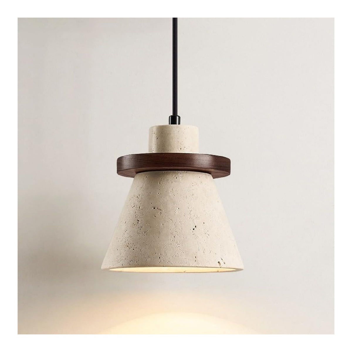 Suspension Vert au style moderne avec conception fonctionnelle E27
