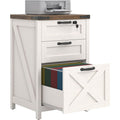 Armoires vitrees de presentation avec tiroirs reglable blanc