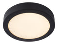 Plafonnier decoratif Noir et Blanc avec diffusion lumineuse harmonieuse IP44 3000K