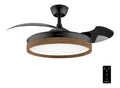 Lampe de table decoratif Noir et Rouge avec diffusion lumineuse harmonieuse 35W