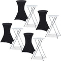 Meubles suspendus pliable blanc