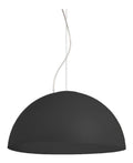 Suspension decoratif Noir et Blanc avec diffusion lumineuse harmonieuse E27 G1-9809