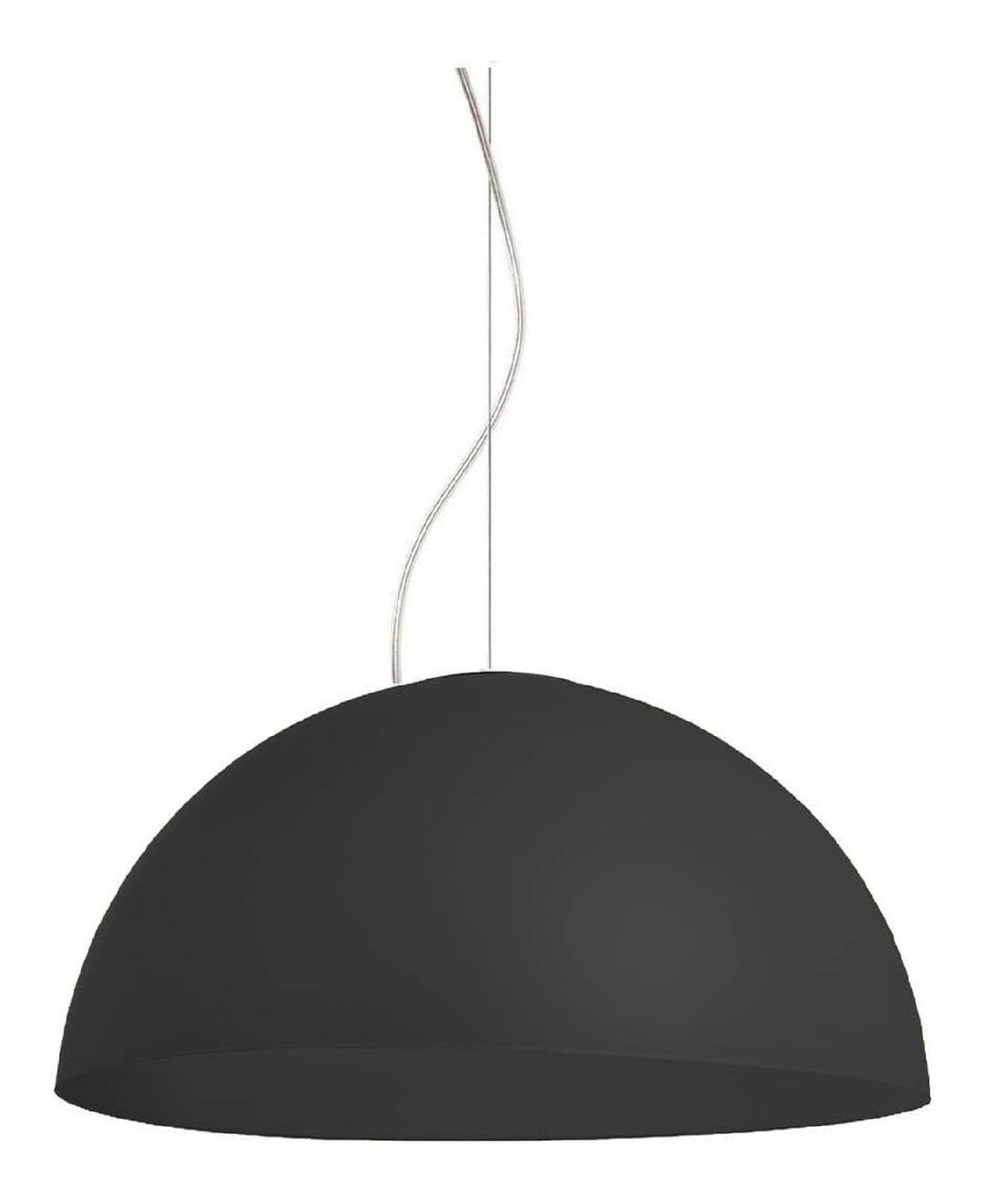 Suspension decoratif Noir et Blanc avec diffusion lumineuse harmonieuse E27 G1-9809