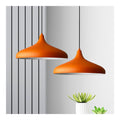 Suspension decoratif Noir et Blanc avec diffusion lumineuse harmonieuse E27 CG-9551
