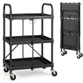 Rangements structure metal rouge