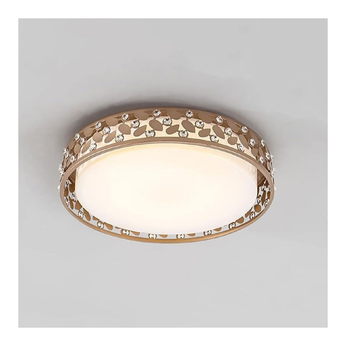 Suspension Noir a presence elegante et lumiere agreable 36 W