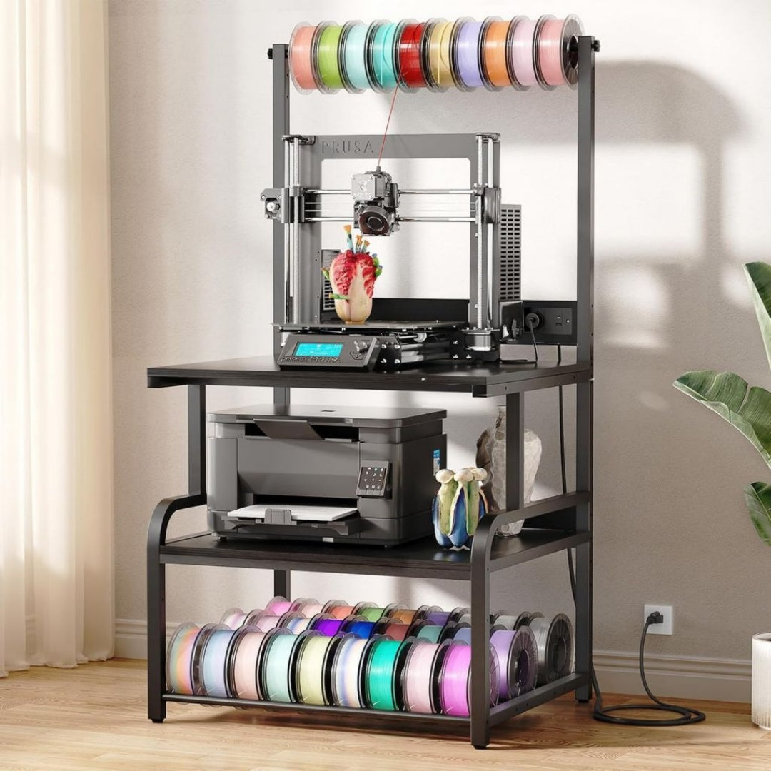 Buffets hauts avec tiroirs finition bois blanc variante 2260
