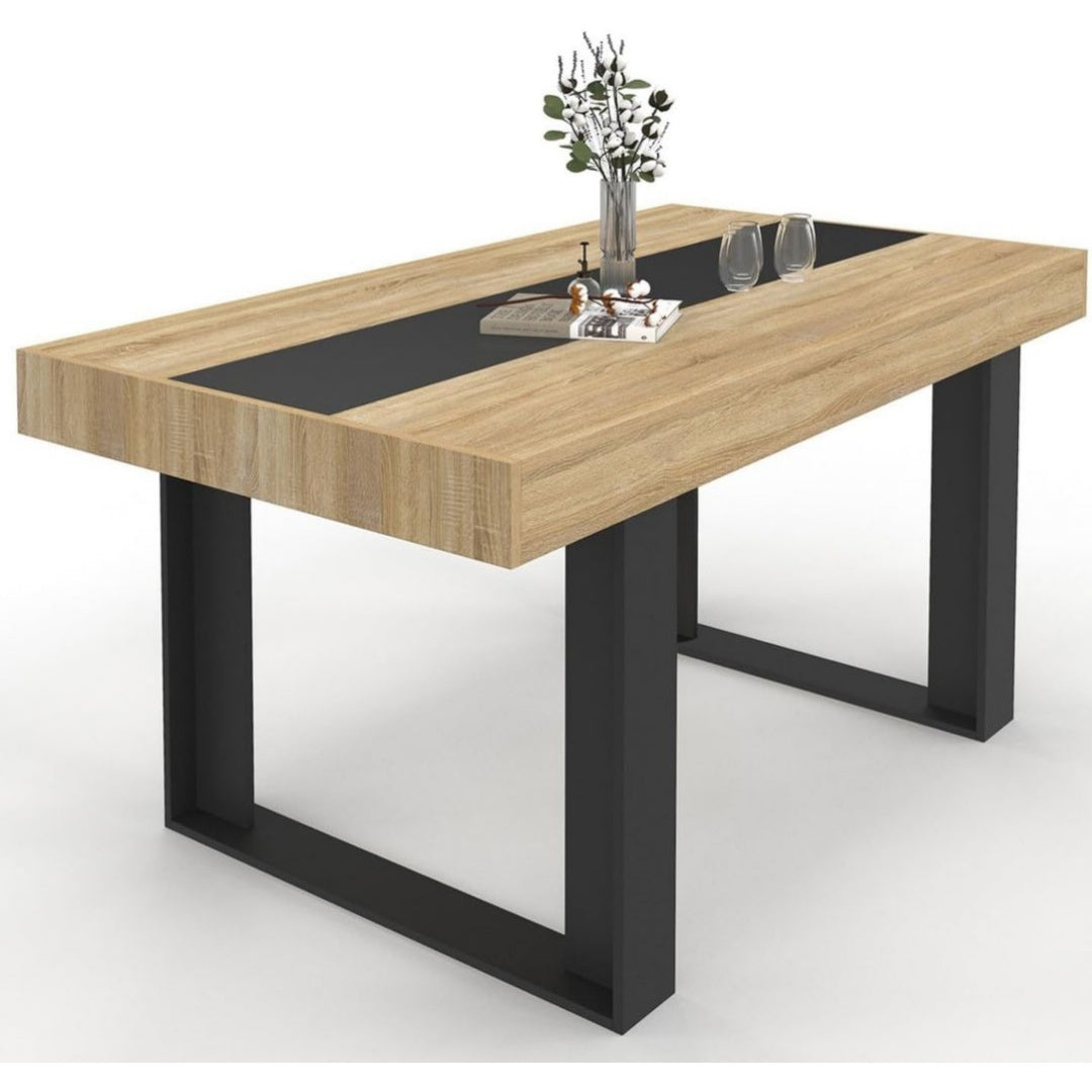 Tables basses reglable finition bois chene