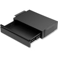 Postes de travail informatiques reglable chene variante 2656