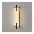Eclairage Noir et Ambre contemporain en version applique murale 12 W 19-8565