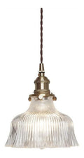Suspension Ambre aux lignes epurees avec eclairage confortable 60 W E27 KG-9314