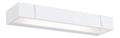 Eclairage Blanc et Rouge contemporain en version applique murale IP44