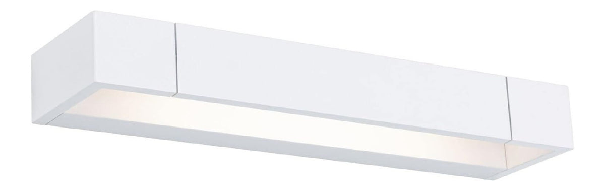Eclairage Blanc et Rouge contemporain en version applique murale IP44