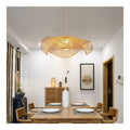 Suspension decoratif Ambre et Rouge avec diffusion lumineuse harmonieuse 40 W E27