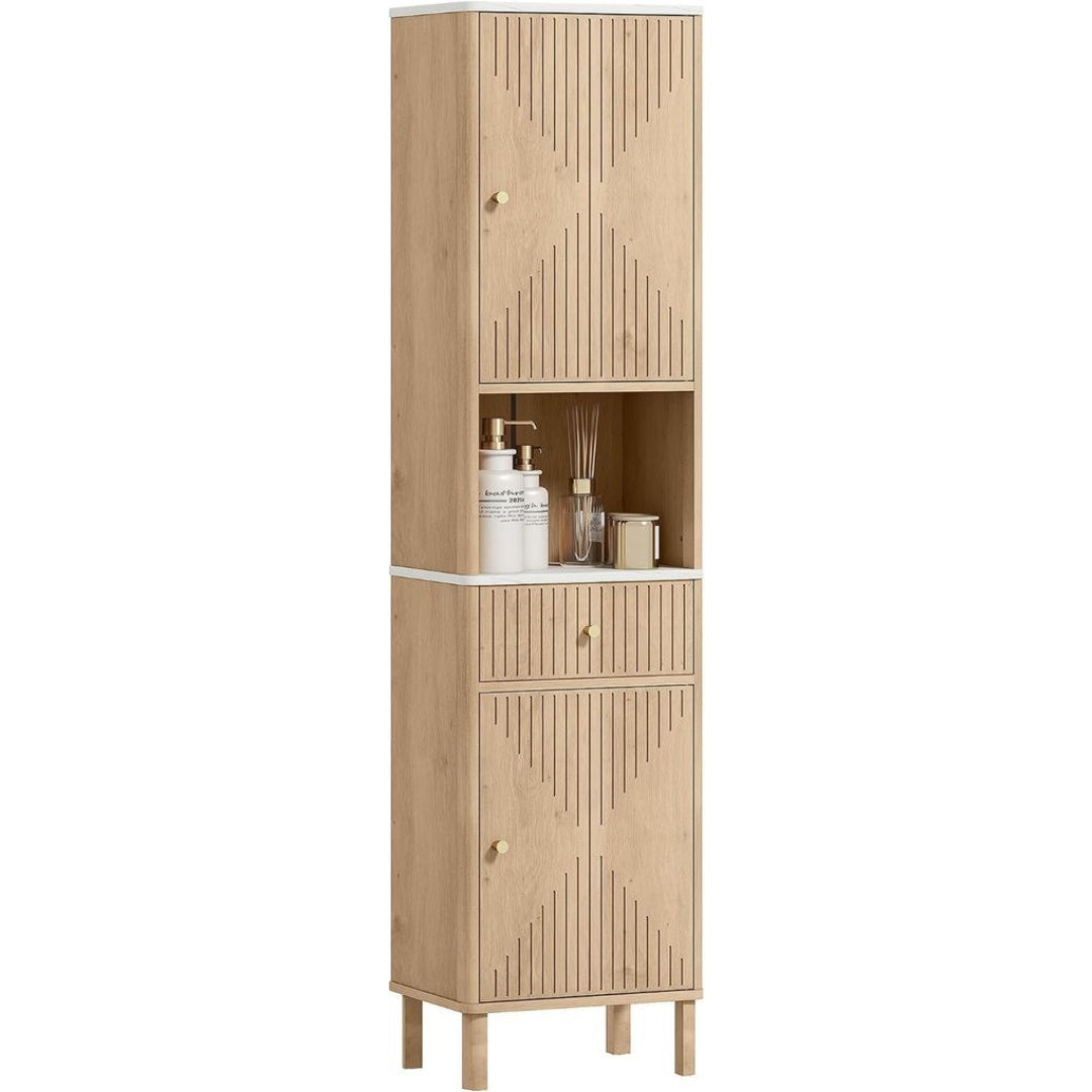 Armoires avec miroir reglable noir