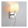 Applique murale Ambre et Vert a presence elegante et lumiere agreable YW-9192